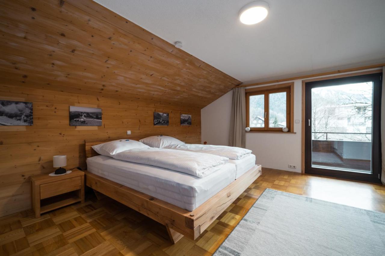 D'Alpenapartments Bezau Exterior foto